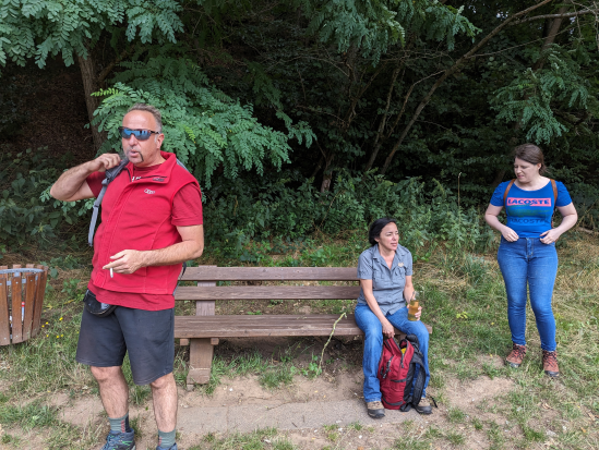 Karlstalschlucht Trippstadt 
23. Juli 2023